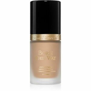 Too Faced Born This Way Flawless Coverage Natural Finish Foundation krycí make-up pre prirodzený vzhľad odtieň Vanilla 30 ml vyobraziť