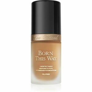 Too Faced Born This Way Flawless Coverage Natural Finish Foundation krycí make-up pre prirodzený vzhľad odtieň Praline 30 ml vyobraziť