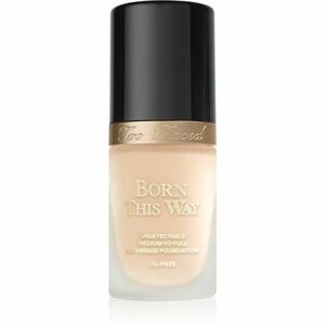 Too Faced Born This Way Flawless Coverage Natural Finish Foundation krycí make-up pre prirodzený vzhľad odtieň Seashell 30 ml vyobraziť