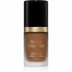 Too Faced Born This Way Flawless Coverage Natural Finish Foundation krycí make-up pre prirodzený vzhľad odtieň Maple 30 ml vyobraziť