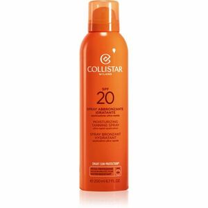 Collistar Special Perfect Tan Moisturizing Tanning Spray opaľovací sprej SPF 20 200 ml vyobraziť