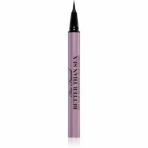 Too Faced Better Than Sex Easy Glide Waterproof Liquid Eyeliner dlhotrvajúci očné linky vo fixe odtieň Black 6 ml vyobraziť