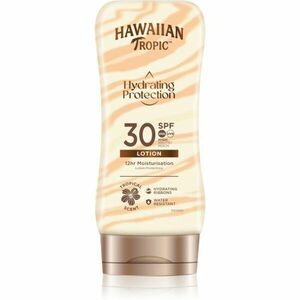 Hawaiian Tropic Hydrating Protection Lotion krém na opaľovanie 180 ml vyobraziť