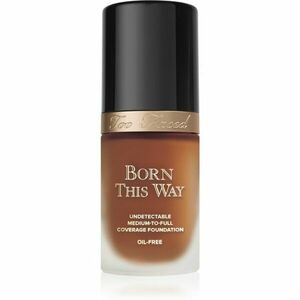 Too Faced Born This Way Flawless Coverage Natural Finish Foundation krycí make-up pre prirodzený vzhľad odtieň Spiced Rum 30 ml vyobraziť