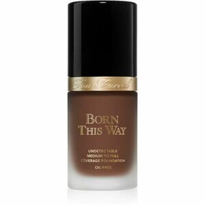 Too Faced Born This Way Flawless Coverage Natural Finish Foundation krycí make-up pre prirodzený vzhľad odtieň Truffle 30 ml vyobraziť