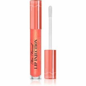 Too Faced Lip Injection Maximum Plump Extra Strength Lip Plumper Gloss dlhotrvajúci lesk na pery pre extra objem odtieň Creamsicle Tickle 4 g vyobraziť