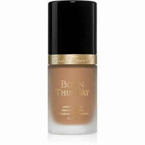 Too Faced Born This Way Flawless Coverage Natural Finish Foundation krycí make-up pre prirodzený vzhľad odtieň Light Beige 30 ml vyobraziť