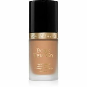 Too Faced Born This Way Flawless Coverage Natural Finish Foundation krycí make-up pre prirodzený vzhľad odtieň Natural Beige 30 ml vyobraziť