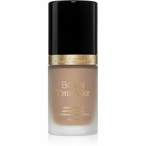 Too Faced Born This Way Flawless Coverage Natural Finish Foundation krycí make-up pre prirodzený vzhľad odtieň Nude 30 ml vyobraziť