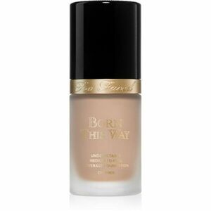 Too Faced Born This Way Flawless Coverage Natural Finish Foundation krycí make-up pre prirodzený vzhľad odtieň Pearl 30 ml vyobraziť