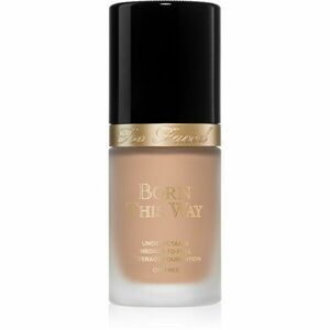 Too Faced Born This Way Flawless Coverage Natural Finish Foundation krycí make-up pre prirodzený vzhľad odtieň Porcelain 30 ml vyobraziť