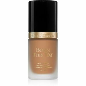 Too Faced Born This Way Flawless Coverage Natural Finish Foundation krycí make-up pre prirodzený vzhľad odtieň Sand 30 ml vyobraziť