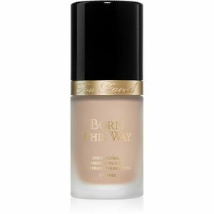 Too Faced Born This Way Flawless Coverage Natural Finish Foundation krycí make-up pre prirodzený vzhľad odtieň Swan 30 ml vyobraziť