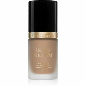 Too Faced Born This Way Flawless Coverage Natural Finish Foundation krycí make-up pre prirodzený vzhľad odtieň Warm Nude 30 ml vyobraziť