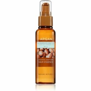 NATURE REPUBLIC Argan Essential Deep Care Hair Essence hydratačná esencia pre poškodené vlasy 80 ml vyobraziť