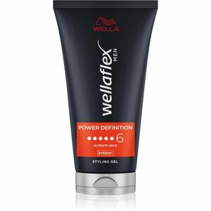 Wella Wellaflex Men gél na vlasy s extra silnou fixáciou 150 ml vyobraziť