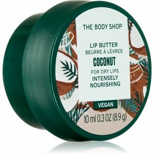 The Body Shop Coconut Lip Butter ošetrujúce maslo na pery 10 ml vyobraziť