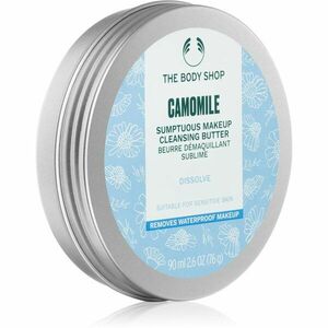 The Body Shop Camomile Sumptuous Cleansing Butter odličovací a čistiaci balzam na tvár 90 ml vyobraziť