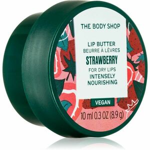 The Body Shop Strawberry Lip Butter ošetrujúce maslo na pery 10 ml vyobraziť