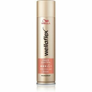 Wella Wellaflex Frizz Control lak na vlasy 250 ml vyobraziť