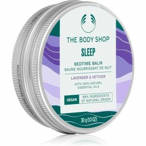 The Body Shop Bedtime Balm Lavender & Vetiver nočný balzam pre suchú pokožku 30 g vyobraziť