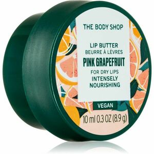 The Body Shop Pink Grapefruit Lip Butter ošetrujúce maslo na pery 10 ml vyobraziť