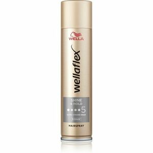 Wella Wellaflex Shine & Hold lak na vlasy 400 ml vyobraziť