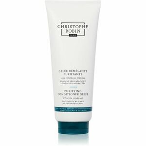 Christophe Robin Purifying Conditioner Geleé with Sea Minerals gélový kondicionér pre jednoduché rozčesávanie vlasov 200 ml vyobraziť