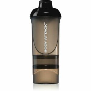 Body Attack ShakeOne športový šejker farba Black 600 ml vyobraziť