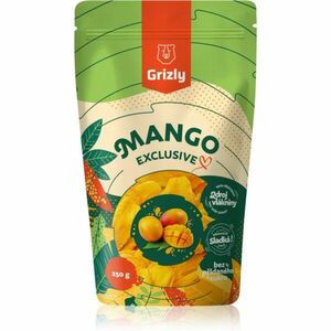 Grizly Mango exclusive sušené ovocie 250 g vyobraziť