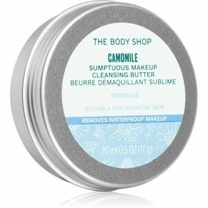 The Body Shop Camomile Sumptuous Cleansing Butter odličovací a čistiaci balzam na tvár 20 ml vyobraziť