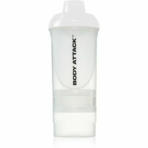 Body Attack ShakeOne športový šejker farba White 600 ml vyobraziť