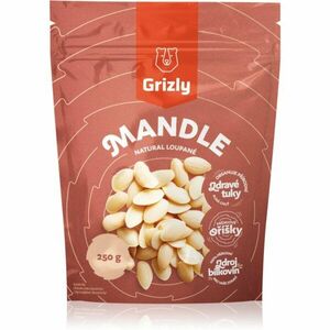 Grizly Mandle olúpané orechy lúpané 250 g vyobraziť