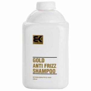 Brazil Keratin Gold Anti Frizz Shampoo koncentrovaný šampón s keratínom 550 ml vyobraziť