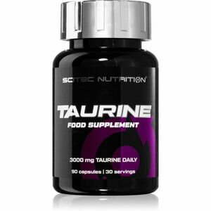 Scitec Nutrition Taurine podpora športového výkonu 90 cps vyobraziť