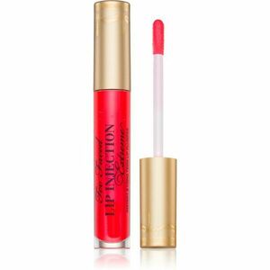 Too Faced Lip Injection Extreme Lip Plumper hydratačný lesk na pery so zväčšujúcim efektom odtieň Strawberry Kiss 4 g vyobraziť