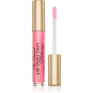 Too Faced Lip Injection Extreme Lip Plumper hydratačný lesk na pery so zväčšujúcim efektom odtieň Bubblegum Yum 4 g vyobraziť