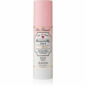 Too Faced Hangover 3-in-1 Replenishing Primer & Setting Spray podkladová báza a fixačný sprej v jednom s osviežujúcim účinkom 120 ml vyobraziť