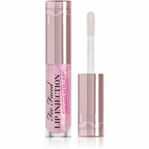 Too Faced Lip Injection Maximum Plump Extra Strength Lip Plumper Gloss Travel Size dlhotrvajúci lesk na pery pre extra objem odtieň Original 2, 8 g vyobraziť