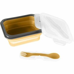 Zopa Silicone Lunch Box Small jedálenská sada Mustard Yellow 15x7, 5 cm 1 ks vyobraziť