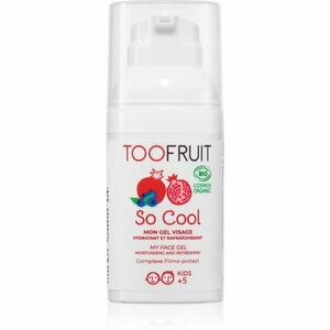 Toofruit So Cool Moisturizing and Refreshing Face Gel hydratačný pleťový gél pre deti 30 ml vyobraziť