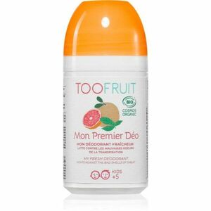 Toofruit Deodorant Roll-on guličkový dezodorant roll-on pre deti 5y+ Grapefruit-Mint 50 ml vyobraziť