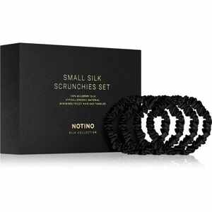 Notino Silk Collection Small Scrunchie Set súprava hodvábnych gumičiek do vlasov odtieň vyobraziť
