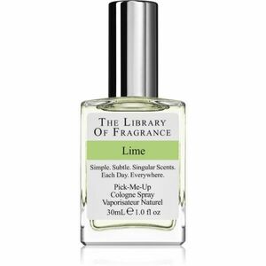 The Library of Fragrance Lime kolínska voda unisex 30 ml vyobraziť