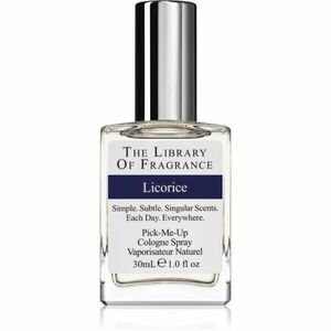 The Library of Fragrance Licorice kolínska voda unisex 30 ml vyobraziť