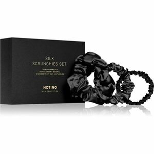 Notino Silk Collection Scrunchie Set súprava hodvábnych gumičiek do vlasov odtieň vyobraziť