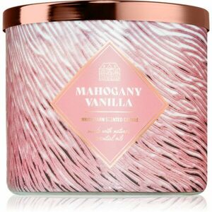 Bath & Body Works Mahogany Vanilla vonná sviečka 411 g vyobraziť