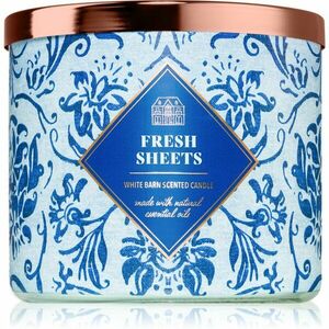 Bath & Body Works Fresh Sheets vonná sviečka 411 g vyobraziť