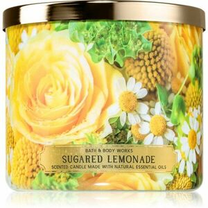 Bath & Body Works Sugared Lemonade vonná sviečka 411 g vyobraziť