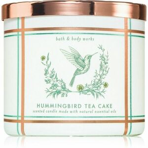 Bath & Body Works Hummingbird Tea Cake vonná sviečka 411 g vyobraziť